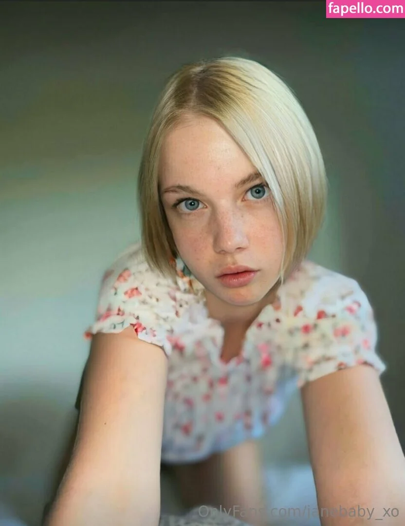 janebaby.xo Onlyfans Photo Gallery 