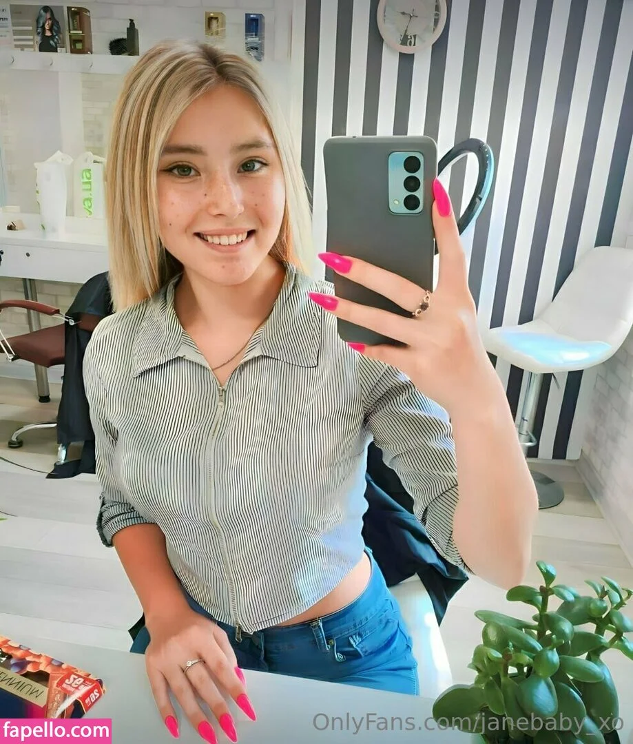 janebaby.xo Onlyfans Photo Gallery 