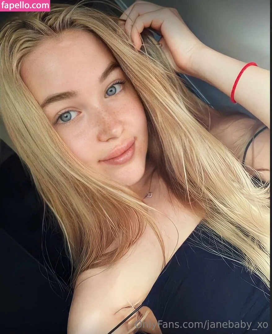 janebaby.xo Onlyfans Photo Gallery 