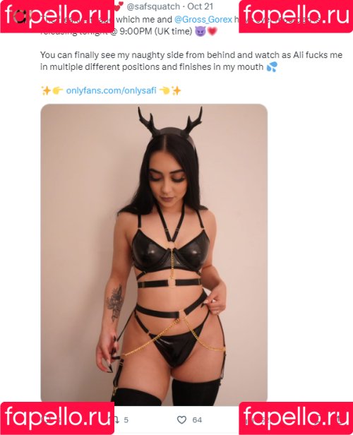 Safsquatch Onlyfans Photo Gallery 