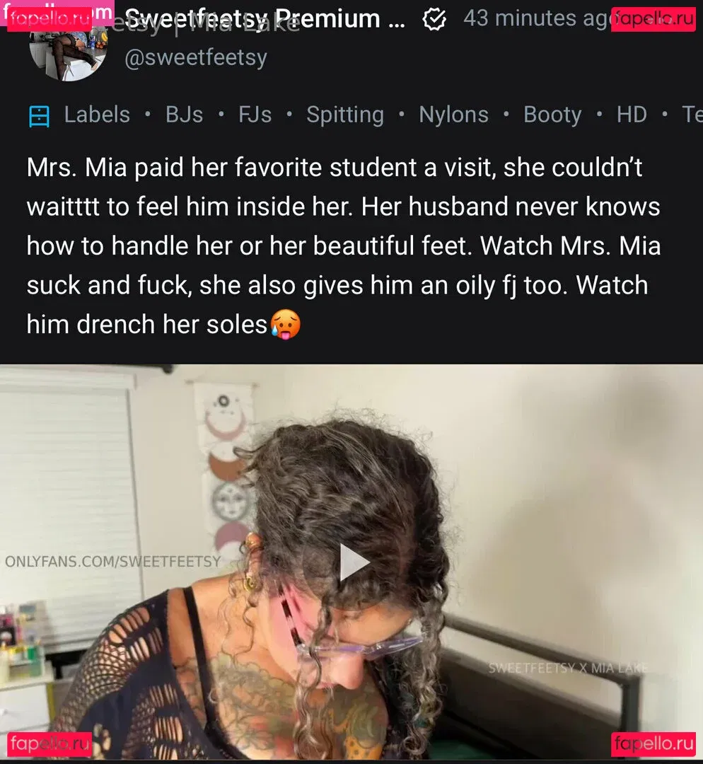 sweetfeetsyfree Onlyfans Photo Gallery 