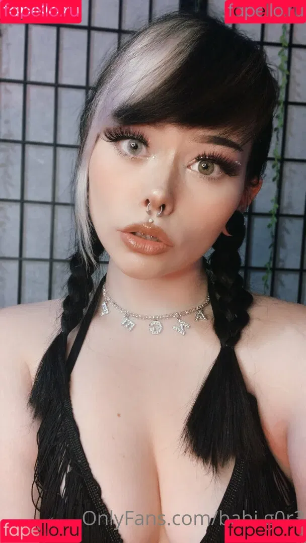 babi.g0r3 Onlyfans Photo Gallery 