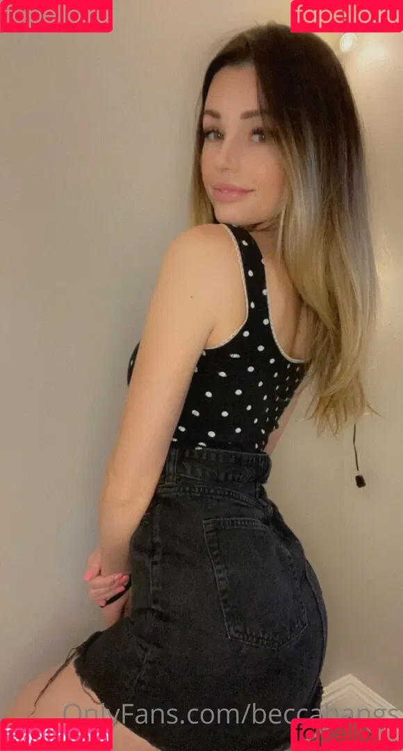 BeccaBangs Onlyfans Photo Gallery 