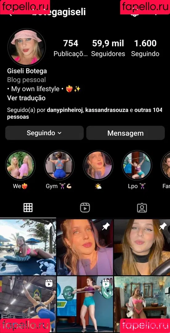 Giseli Botega Onlyfans Photo Gallery 
