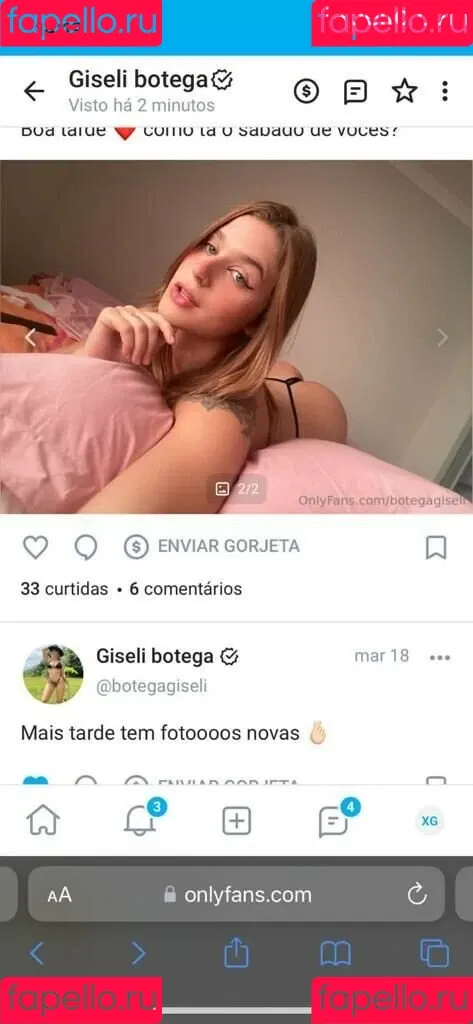 Giseli Botega Onlyfans Photo Gallery 