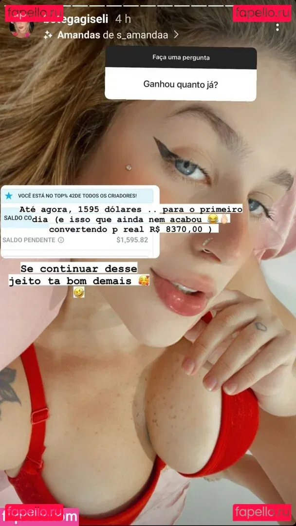 Giseli Botega Onlyfans Photo Gallery 