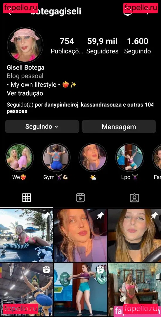 Giseli Botega Onlyfans Photo Gallery 