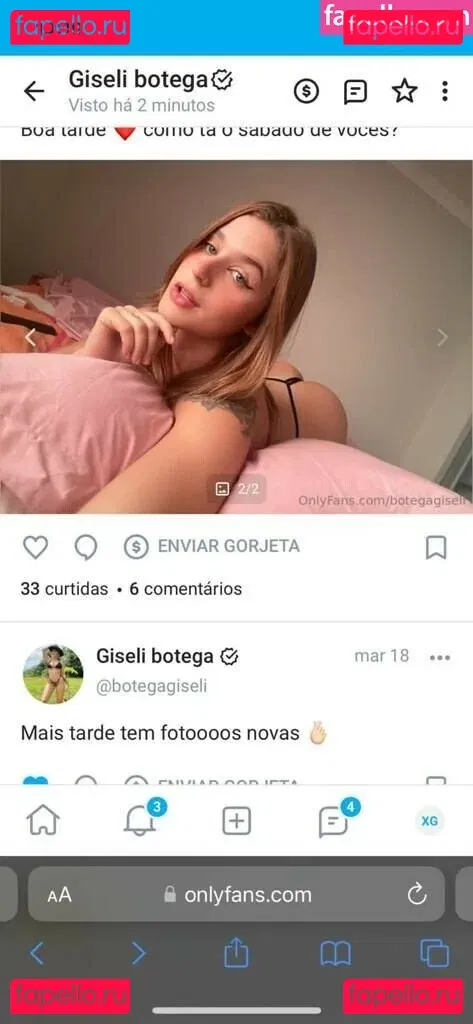 Giseli Botega Onlyfans Photo Gallery 