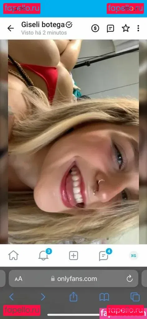 Giseli Botega Onlyfans Photo Gallery 