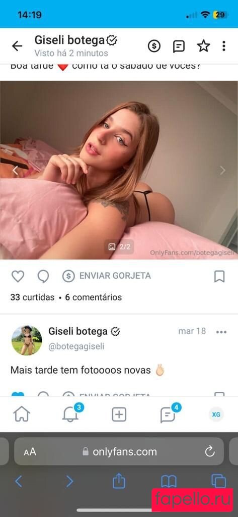Giseli Botega Nude Onlyfans Photo 5