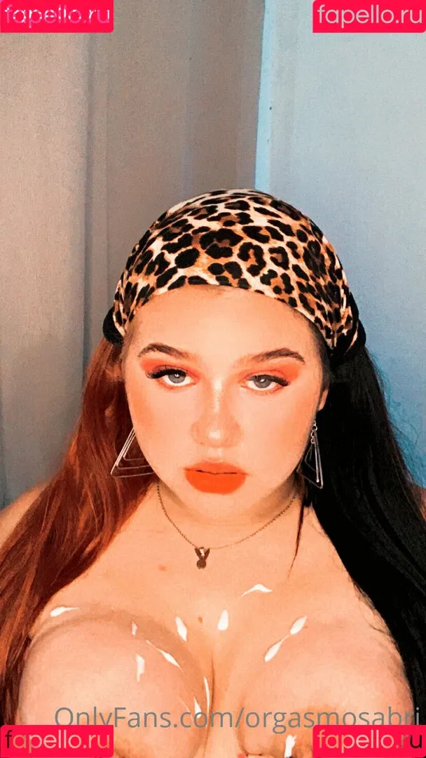orgasmosabri Onlyfans Photo Gallery 