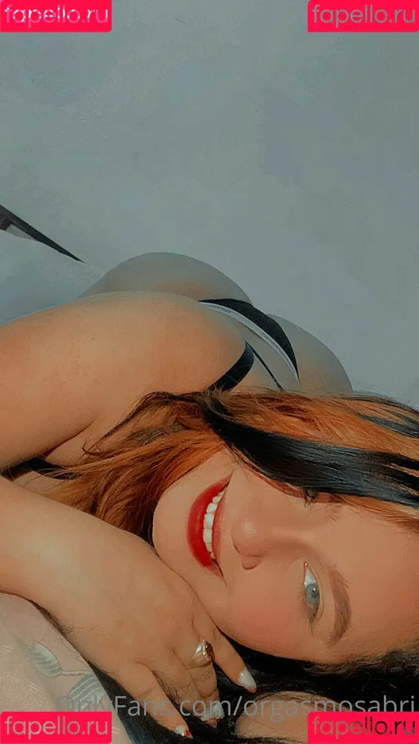 orgasmosabri Onlyfans Photo Gallery 
