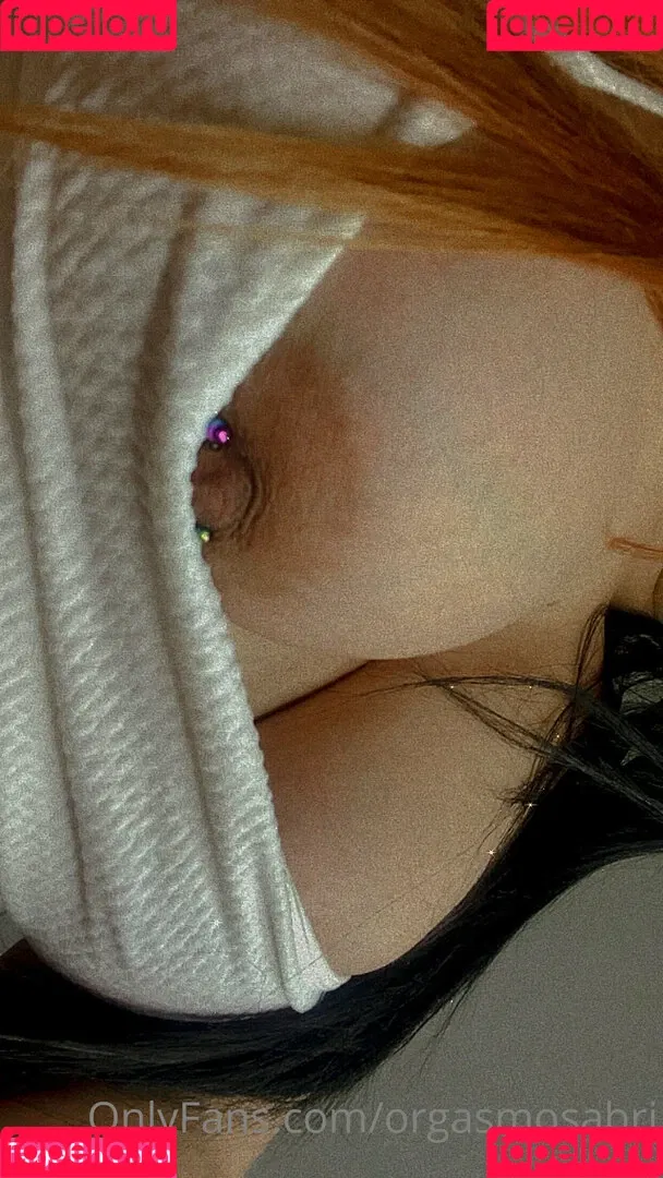 orgasmosabri Onlyfans Photo Gallery 