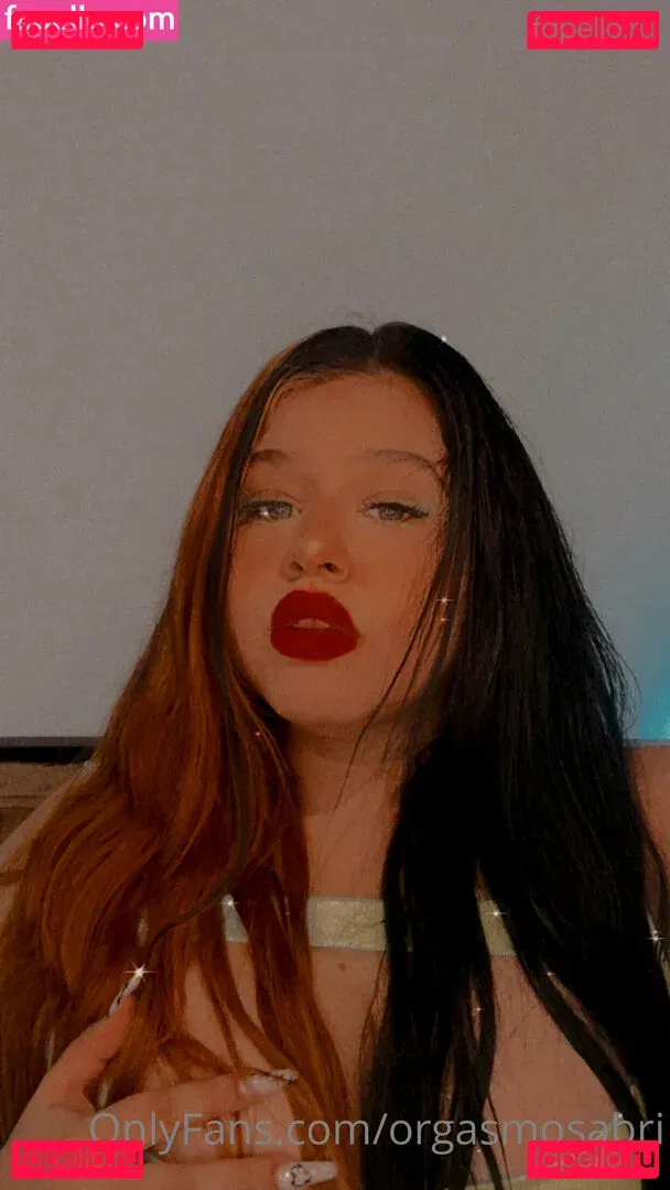 orgasmosabri Onlyfans Photo Gallery 