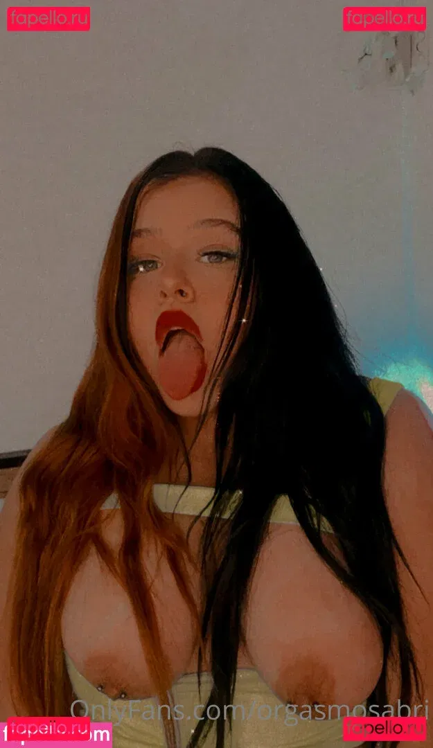 orgasmosabri Onlyfans Photo Gallery 