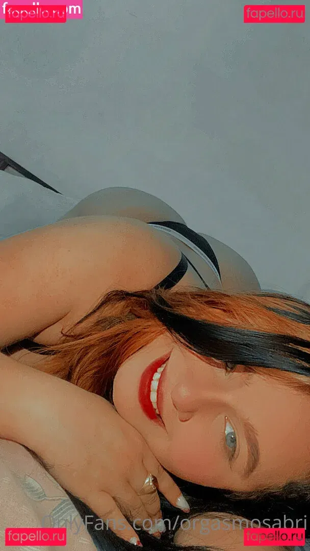 orgasmosabri Onlyfans Photo Gallery 