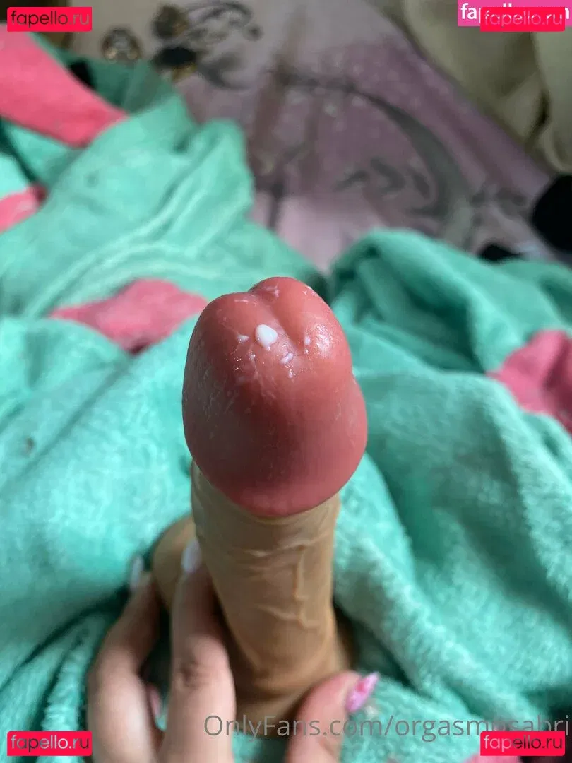 orgasmosabri Onlyfans Photo Gallery 