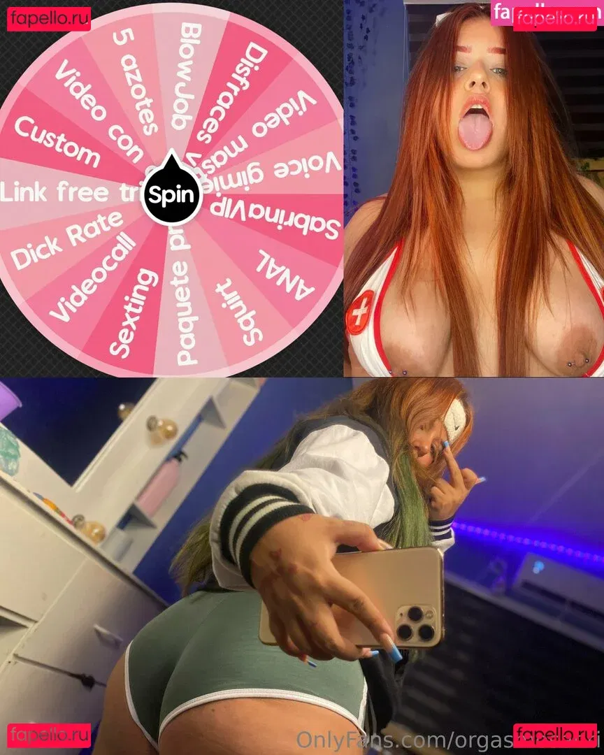 orgasmosabri Onlyfans Photo Gallery 