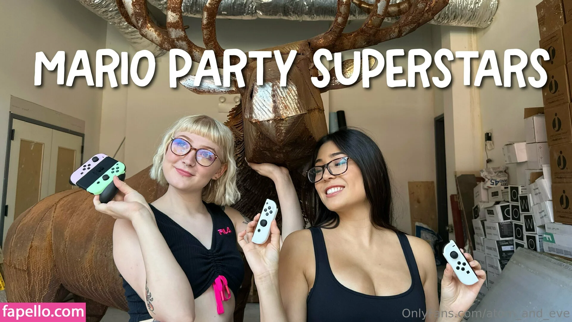 atom_and_eve Onlyfans Photo Gallery 