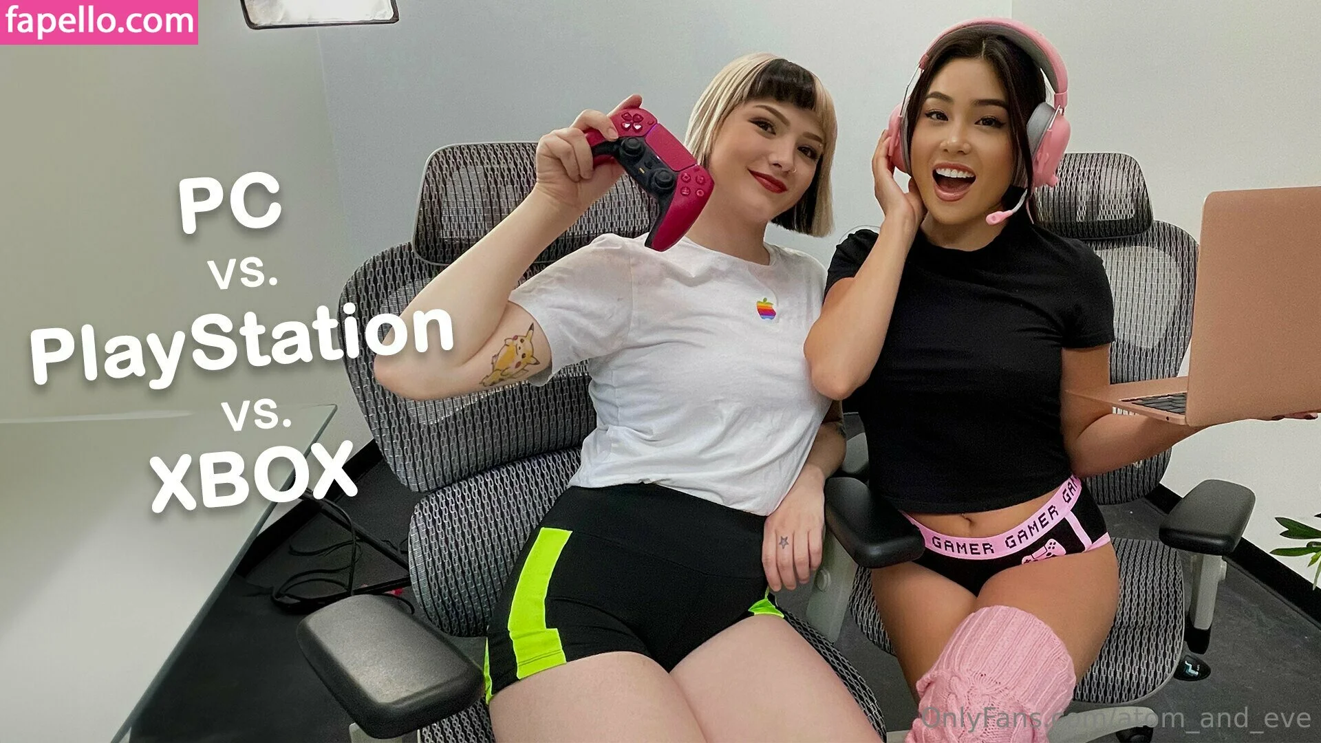 atom_and_eve Onlyfans Photo Gallery 