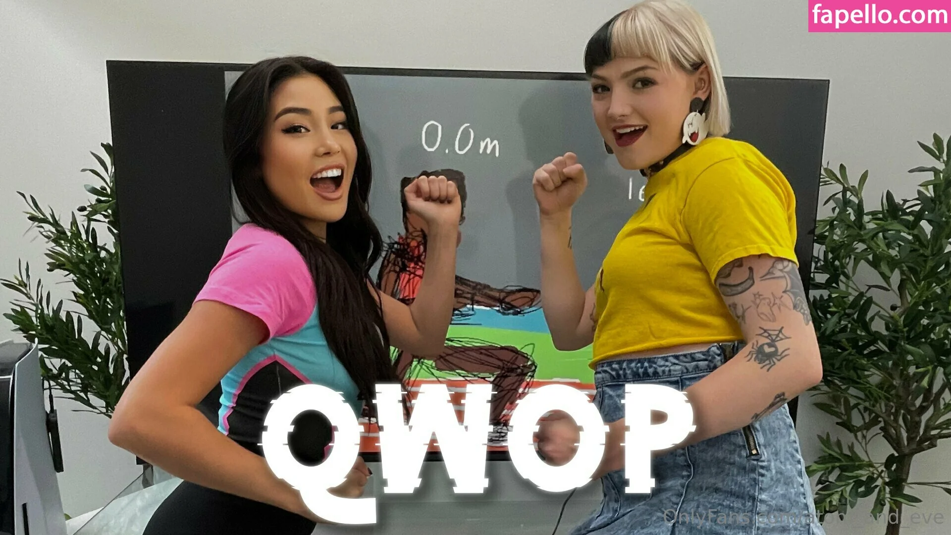 atom_and_eve Onlyfans Photo Gallery 