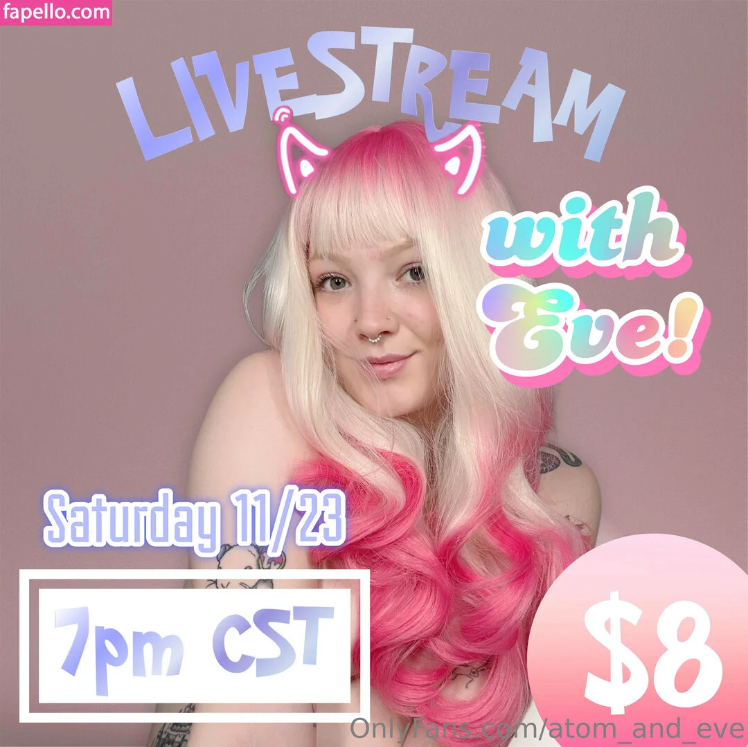 atom_and_eve Onlyfans Photo Gallery 