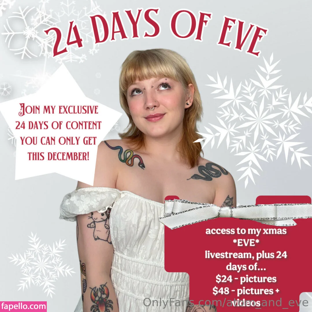 atom_and_eve Onlyfans Photo Gallery 