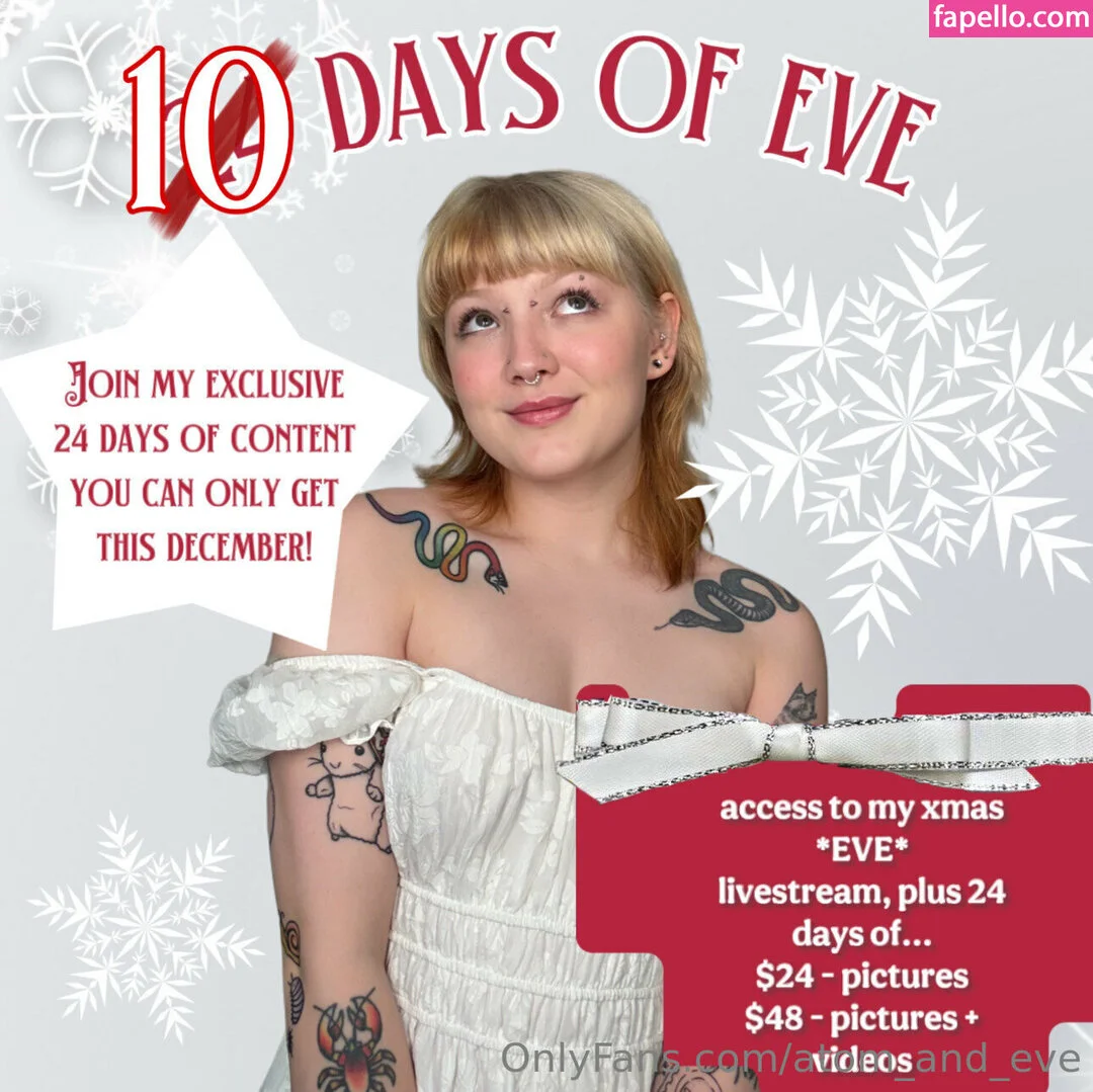 atom_and_eve Onlyfans Photo Gallery 