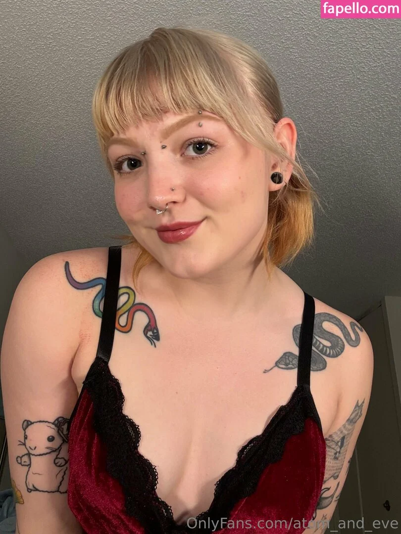 atom_and_eve Onlyfans Photo Gallery 