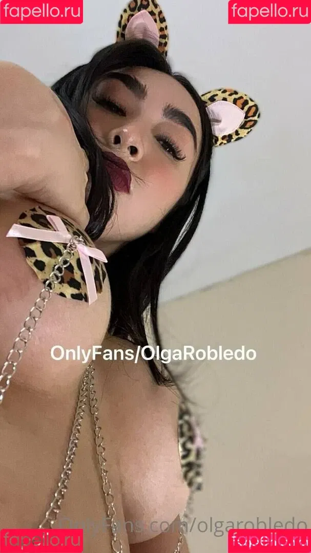Olga Robledo Onlyfans Photo Gallery 