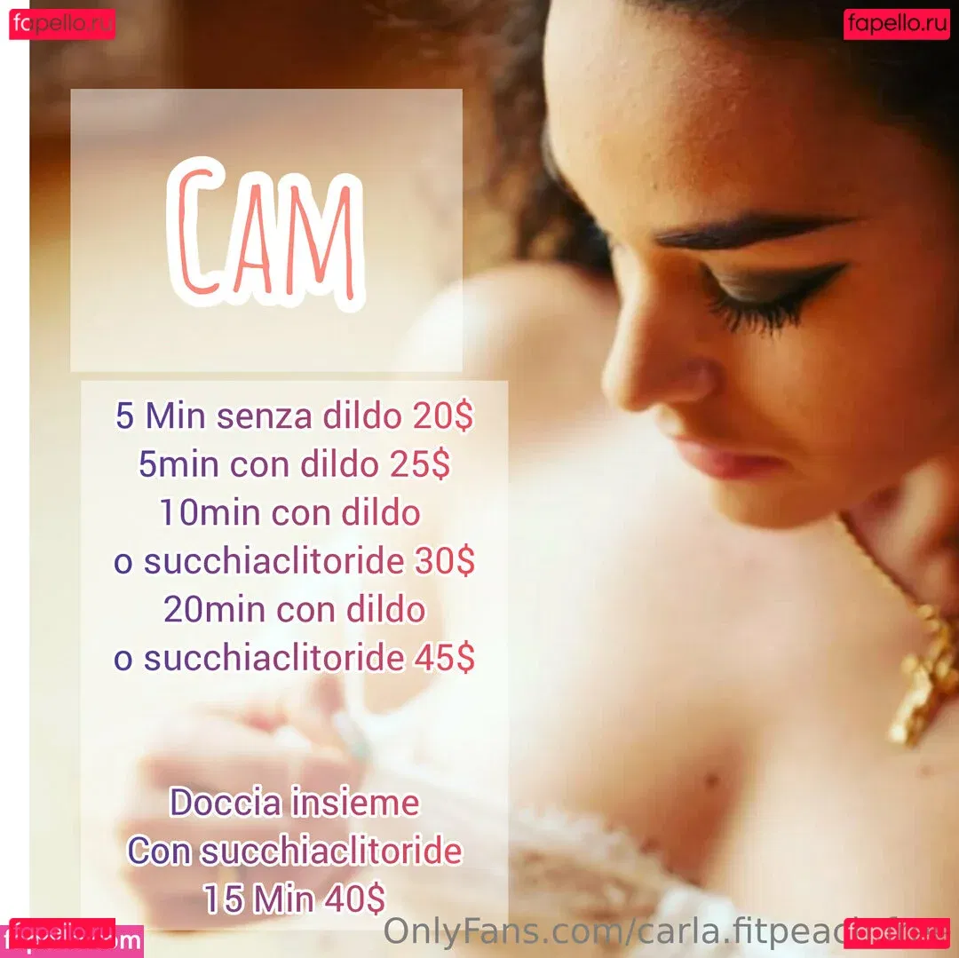 carla.fitpeach.free Onlyfans Photo Gallery 