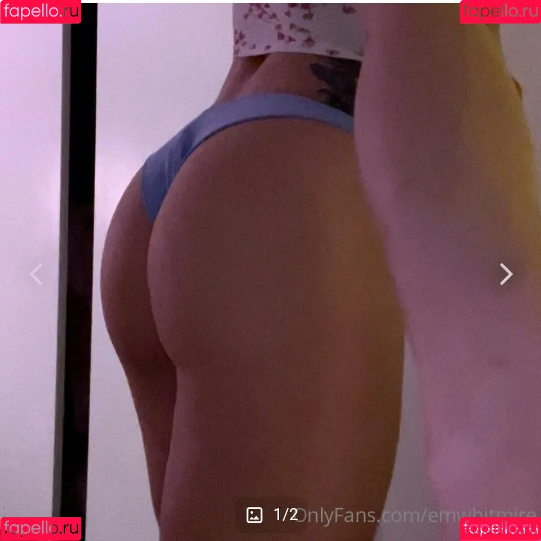 Emily Whitmire Onlyfans Photo Gallery 