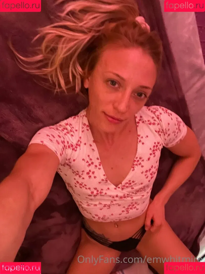 Emily Whitmire Onlyfans Photo Gallery 
