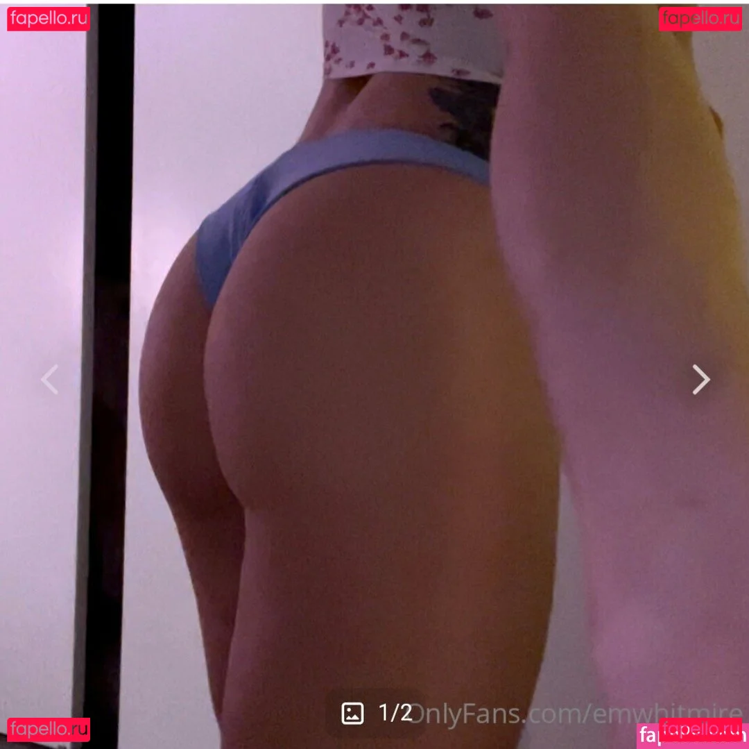Emily Whitmire Onlyfans Photo Gallery 