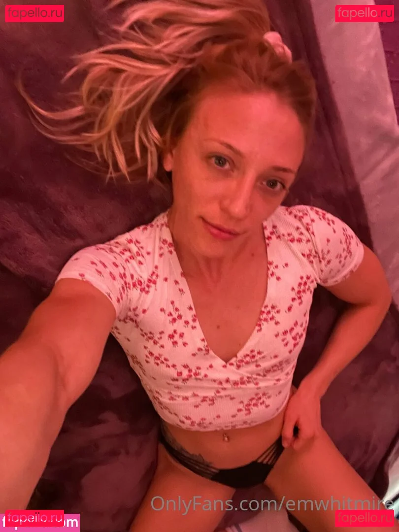 Emily Whitmire Onlyfans Photo Gallery 
