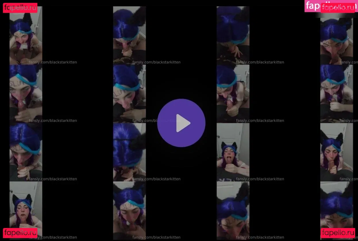 Black Starkitten Onlyfans Photo Gallery 