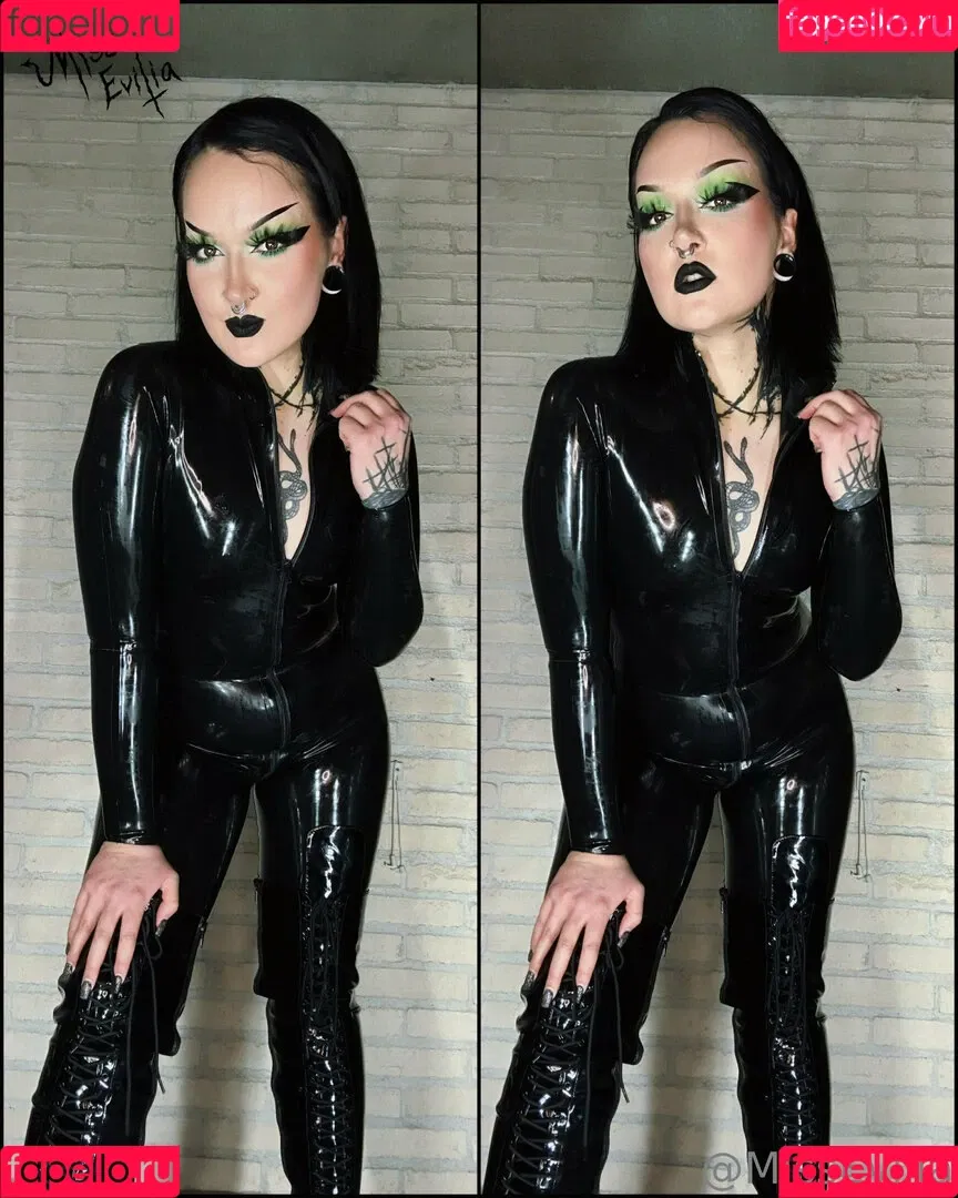 misseviliafree Onlyfans Photo Gallery 