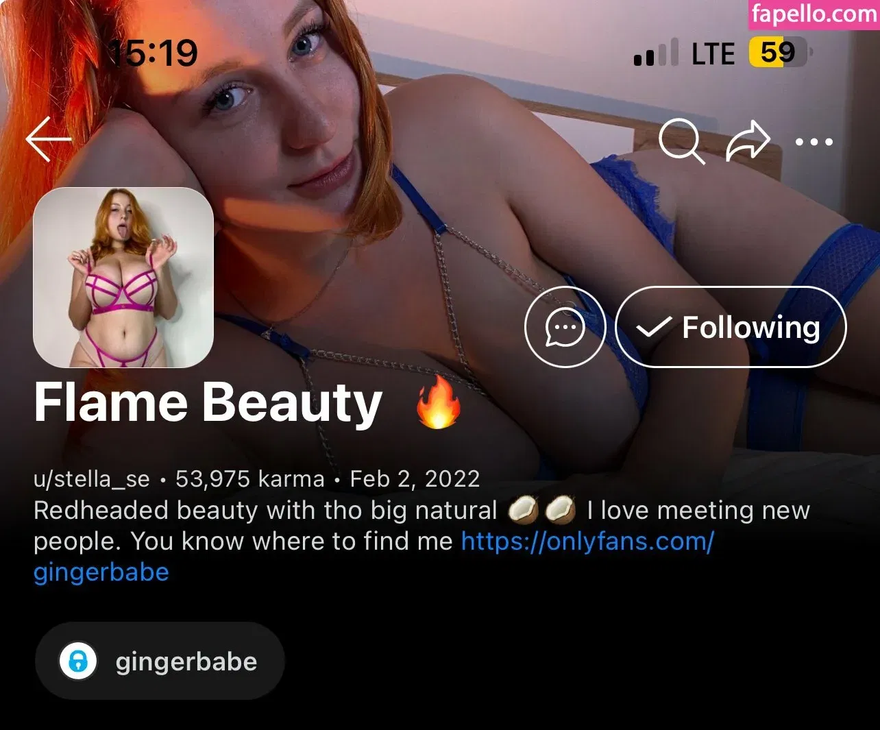 gingerxsweetness Onlyfans Photo Gallery 