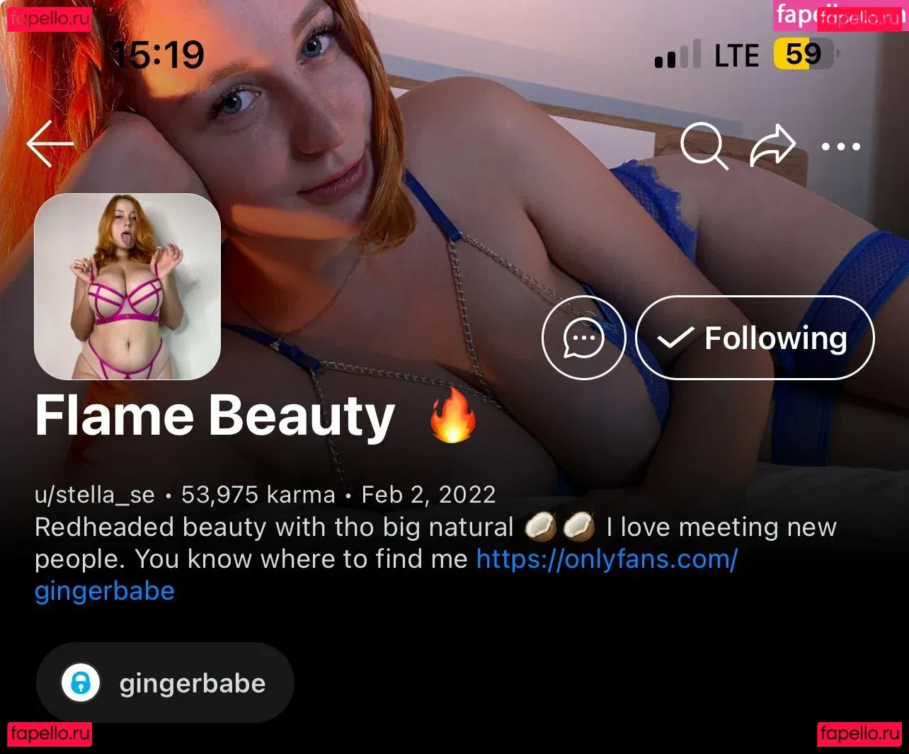 gingerxsweetness Onlyfans Photo Gallery 