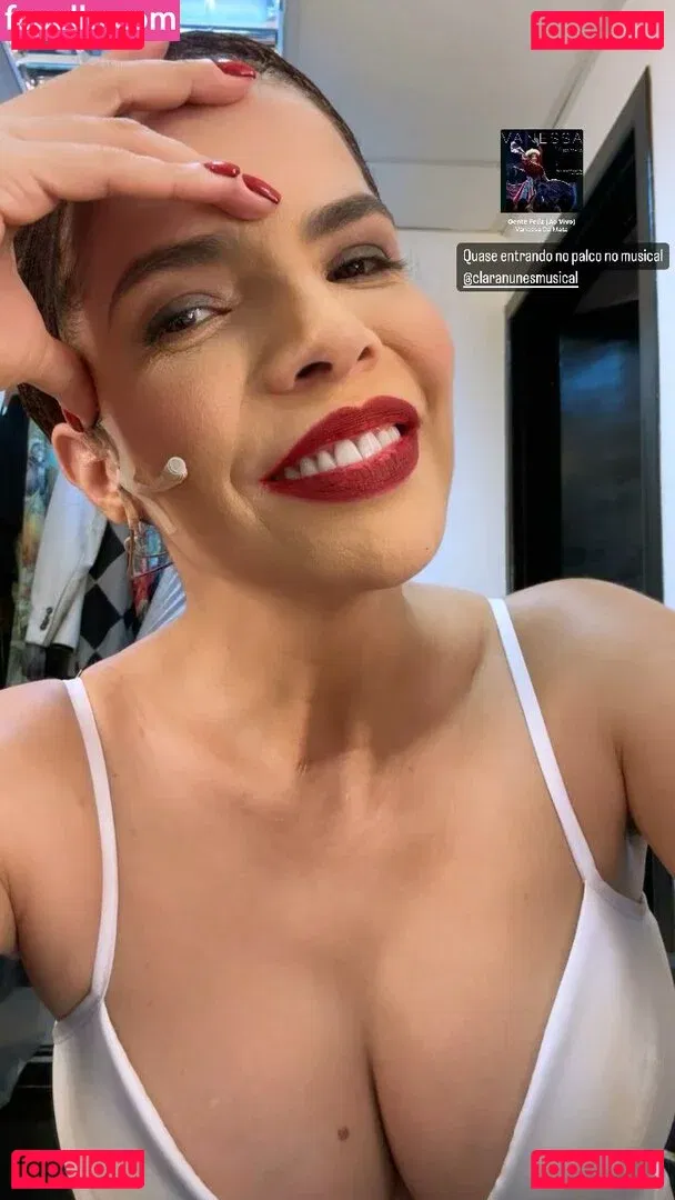 Vanessa Da Mata Onlyfans Photo Gallery 