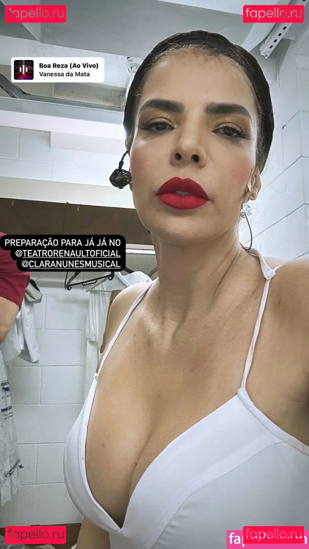 Vanessa Da Mata Onlyfans Photo Gallery 