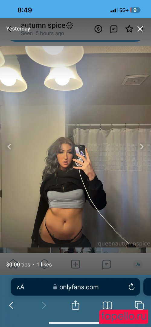 Autumn Spice Nude Onlyfans Photo 6
