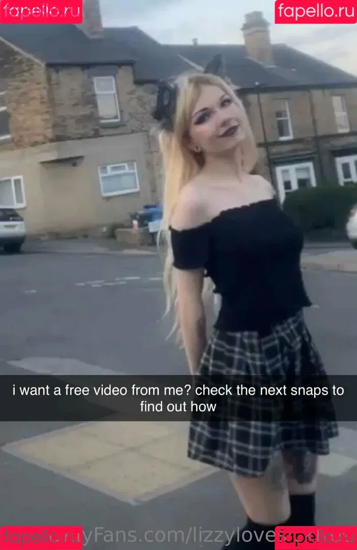 lizzylovesickfree Onlyfans Photo Gallery 