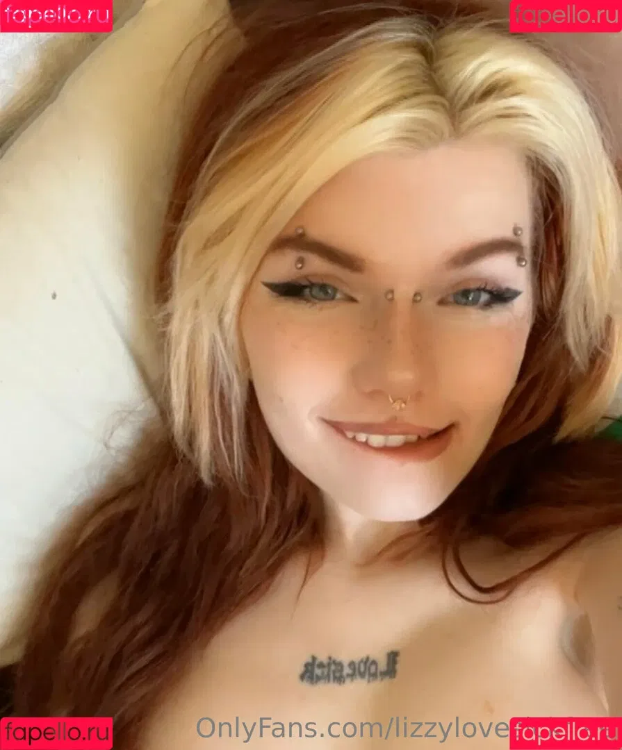 lizzylovesickfree Onlyfans Photo Gallery 