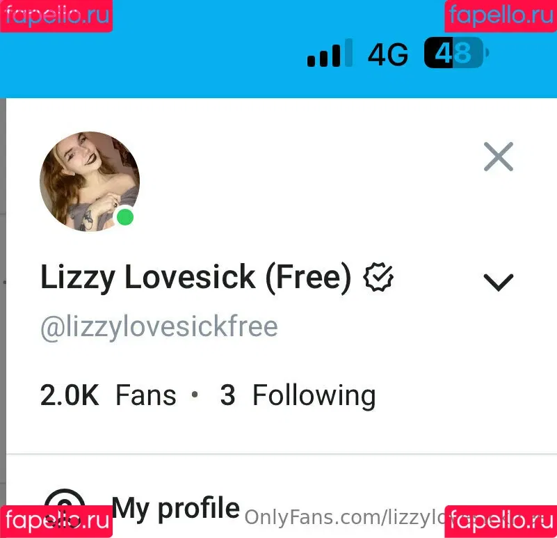 lizzylovesickfree Onlyfans Photo Gallery 