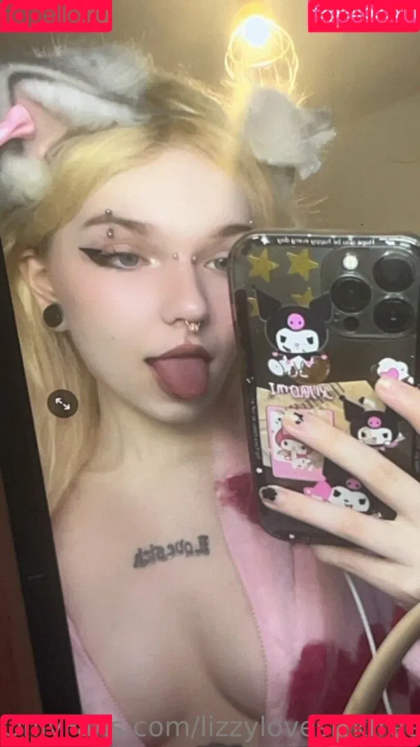 lizzylovesickfree Onlyfans Photo Gallery 