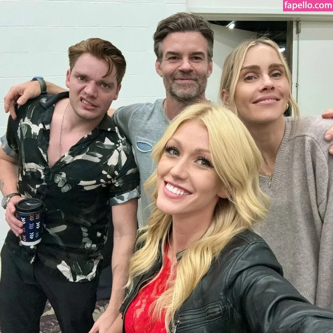 Katherine McNamara Onlyfans Photo Gallery 