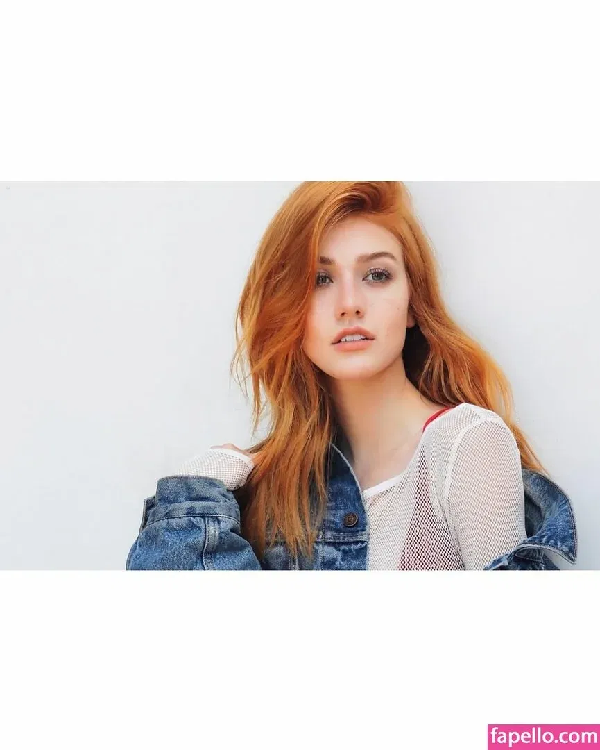 Katherine McNamara Onlyfans Photo Gallery 