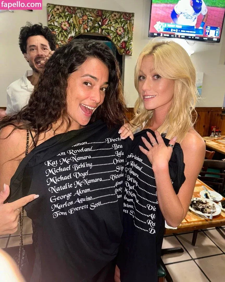 Katherine McNamara Onlyfans Photo Gallery 