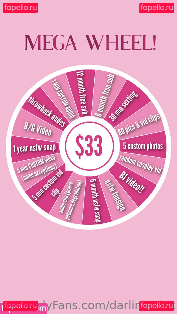 darlingmint Onlyfans Photo Gallery 